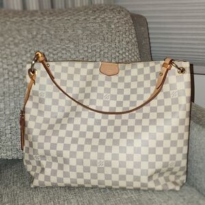 Authentic Louis Vuitton Azur Graceful MM Tote
